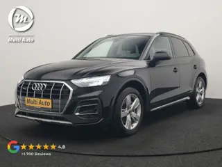 Audi Q5 50 TFSI e S Line FACELIFT PHEV 300pk Dealer O.H. | Luchtvering | Adaptive Cruise | Matrix Le