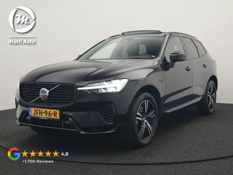 Volvo XC60 T8 AWD Plus Dark LONG RANGE PHEV 456pk Dealer O.H | Panodak | 360 Camera | Adaptive Cruis