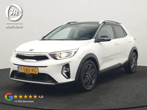 Kia Stonic 1.0 T-GDi Black Edition 99pk Handgeschakeld | Trekhaak Afn. | Camera | Apple Carplay | Cr
