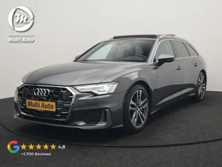 Audi A6 Avant 50 TFSI e quattro S-Line PHEV 300pk Dealer O.H | Panodak | Head Up | Adaptive Cruise |