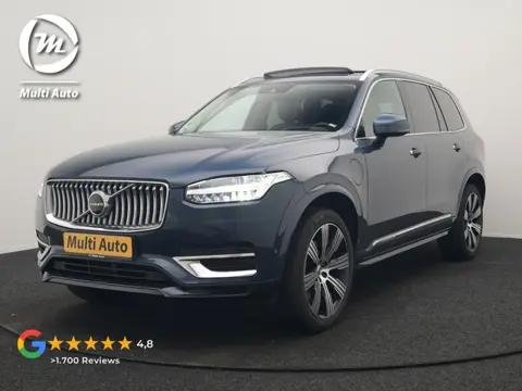 Volvo XC90 T8 Recharge AWD Inscription 7 Persoons PHEV 395pk Dealer O.H | Panodak | Head Up | Adapti