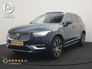 Volvo XC90 T8 Recharge AWD Inscription PHEV 395pk Dealer O.H | Panodak | Head Up | Adaptive Cruise |