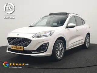 Ford Kuga 2.5 Vignale PHEV 225pk Dealer O.H. | Trekhaak Afn. | Panodak | Adaptive Cruise | Head Up |