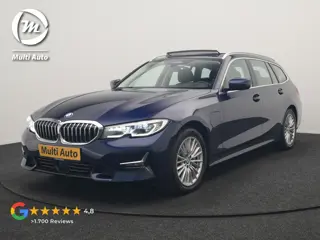 BMW 3 Serie Touring 330e Luxury Line PHEV 293pk Dealer O.H. | Trekhaak Af Fabriek | Panodak | Head U