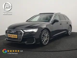 Audi A6 Avant 50 TFSI e Quattro 2x S Line PHEV 300pk Dealer O.H. | Trekhaak Af Fabriek | Panodak | H