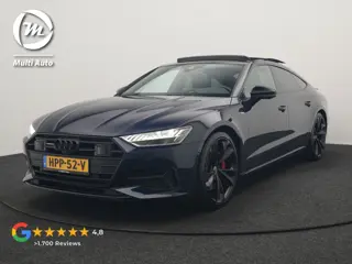 Audi A7 Sportback 50 TFSI e Quattro 2x S Line PHEV 299pk | Trekhaak Af Fabriek | Panodak | Head Up |