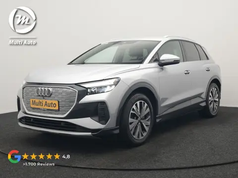 Audi Q4 e-tron 50 quattro Advanced edition 82 kWh 300pk Dealer O.H. | Apple Carplay | Voorstoelen Ve