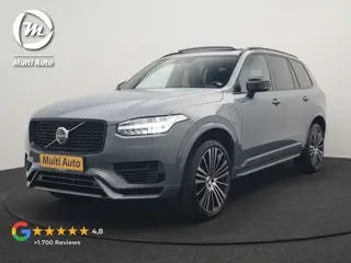 Volvo XC90 T8 Recharge AWD Ultimate Dark LONG RANGE 7 Persoons PHEV 455pk Dealer O.H. | Trekhaak Af 