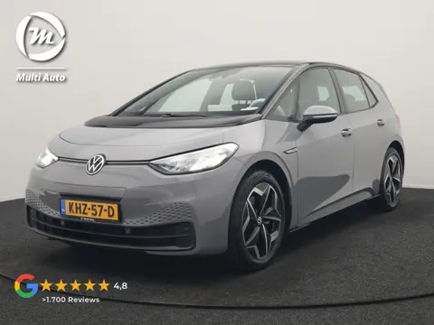 Volkswagen ID.3 Pro S 77 kWh 204pk Dealer O.H. LONG RANGE | Adaptive Cruise | Alcantara Sportstoelen