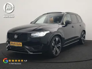 Volvo XC90 T8 Recharge AWD Ultimate Dark LONG RANGE 7 Persoons PHEV 455pk Dealer O.H. | Trekhaak Af 