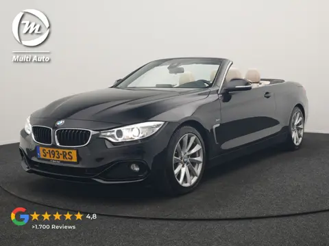 BMW 4 Serie Cabrio 420i Sport Line Individual 184pk Dealer O.H. | Lederen Sportstoelen Memory & Verw