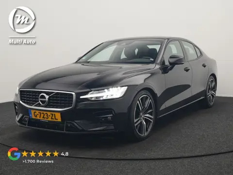Volvo S60 T4 R-Design 191pk | Lederen Sportstoelen Memory | Camera | 19"L.M. | Apple Carplay | Virtu