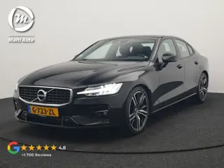 Volvo S60 T4 R-Design 191pk | Lederen Sportstoelen Memory | Camera | 19"L.M. | Apple Carplay | Virtu
