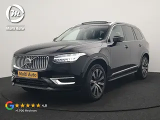 Volvo XC90 T8 Recharge AWD Plus Bright 7 Persoons LONG RANGE PHEV 455pk Dealer O.H. | Panodak | Adap