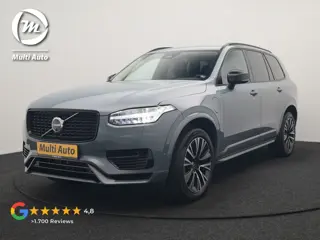 Volvo XC90 T8 Recharge AWD Plus Dark 7 Persoons LONG RANGE PHEV 455pk Dealer O.H. | Trekhaak Af Fabr
