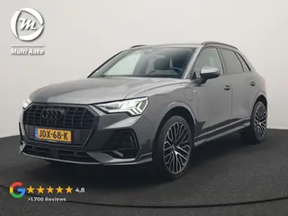 Audi Q3 45 TFSI e 2x S Line PHEV 245pk Dealer O.H. | Trekhaak Afn. | Adaptive Cruise | 360 Camera | 