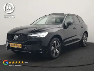 Volvo XC60 T6 AWD R-Design LONG RANGE PHEV 350pk Dealer O.H. | Trekhaak Af Fabriek | Panodak | Adapt