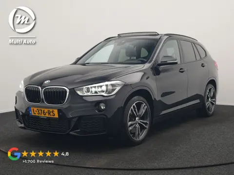 BMW X1 xDrive20i M Sport 192pk Dealer O.H. | Panodak | Adaptive Cruise | Head Up | Camera | Harman /
