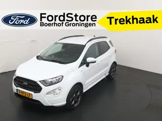 Ford EcoSport EcoBoost 125 pk ST-Line | Trekhaak | 100% Dealer onderhouden | Cruise | Clima | Apple/