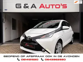 Toyota Aygo 1.0 VVT-i x-clusiv / Airco / Camera / Cruise CTRL / LED / LMV / NEW APK