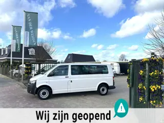 Volkswagen Transporter Kombi 2.0 TDI L2H1 BlueMotion 3 + 3 + 3 Marge