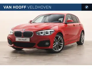 BMW 1 Serie 118i M Sport Automaat / Sportstoelen / LED / Stoelverwarming / Getint glas / Multifuncti