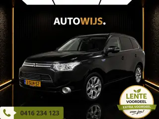 Mitsubishi Outlander 2.0 PHEV Instyle|LEDER|PANO|TREKHAAK|CAMERA|DEALER ONDERHOUDEN