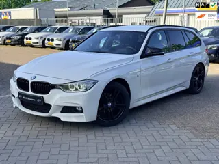 BMW 3-serie Touring 316i Executive M Sport|Nieuwe Ketting + Klepseals|Navigatie|Trekhaak|Climate con