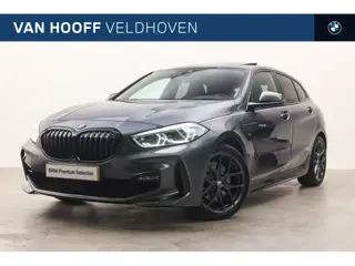 BMW 1 Serie 118i Executive M Sport Automaat / Panoramadak / M sportstoelen / Achteruitrijcamera / Ad