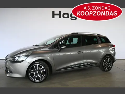 Renault Clio Estate 1.5 dCi ECO Limited Navigatie Airco Cruise control All in Prijs Inruil Mogelijk!