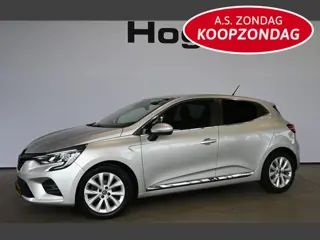 Renault Clio 1.0 TCe Intens Navigatie Airco Cruise control Trekhaak Achteruitrijcamera 100% Onderhou