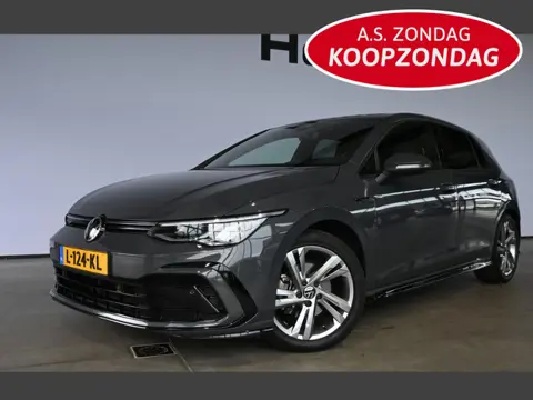 Volkswagen Golf 1.5 eTSI R-Line Automaat Adaptief Navigatie Caplay LED Rijklaarprijs Inruil Mogelijk