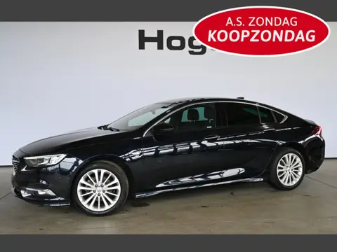 Opel Insignia Grand Sport 1.5 Turbo Business Executive Clima Navigatie Goed Onderhouden! Inruil Moge