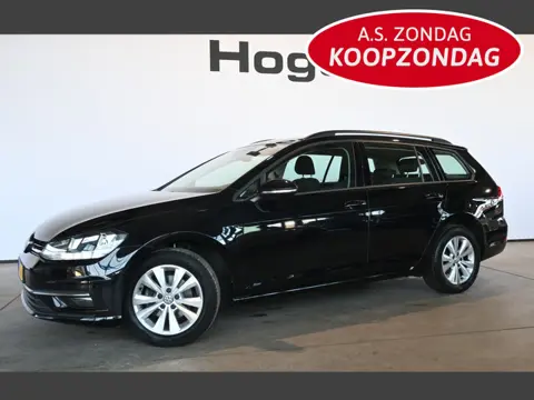Volkswagen Golf Variant 1.0 TSI Comfortline Clima Navigatie LED Trekhaak Rijklaarprijs Inruil Mogeli
