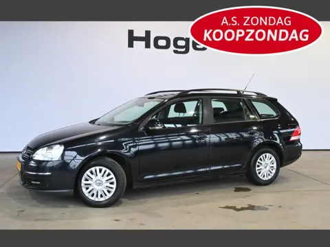 Volkswagen Golf Variant 1.9 TDI Trendline Automaat Clima Cruise Control Trekhaak All in Prijs! Inrui