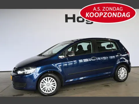 Volkswagen Golf Plus 1.6 TDI Trendline BlueMotion Automaat Clima Navigatie Goed Onderhouden! Inruil 
