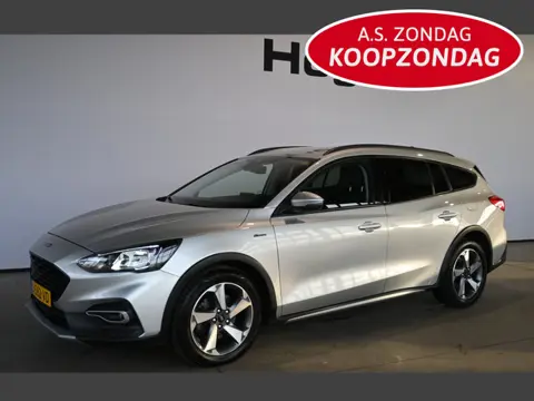 Ford FOCUS Wagon 1.0 Active Business Automaat Navigatie Carplay LED Rijklaarprijs Inruil Mogelijk!