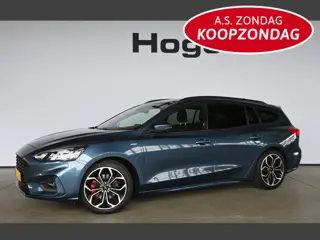 Ford FOCUS Wagon 1.0 EcoBoost ST Line X Business Lane Assist Adaptieve Cruise Trekhaak Clima Navigat