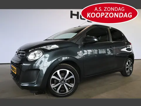 Citroën C1 1.0 VTi Shine Clima Carplay Camera LED Licht metaal 1e Eigenaar Rijklaarprijs Inruil Moge