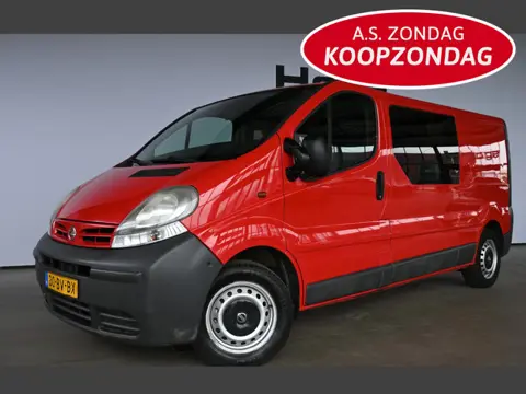 Nissan Primastar 80.29-350 1.9CDi 5-Persoons Trekhaak All in Prijs! Inruil Mogelijk!