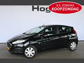 Ford Fiesta 1.0 Style Airco Navigatie LED Goed Onderhouden! Inruil Mogelijk!