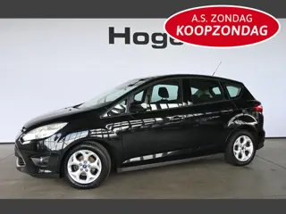 Ford C-MAX 1.0 Titanium Clima Cruise Control Goed Onderhouden! Inruil Mogelijk!