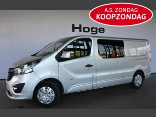 Opel Vivaro 1.6 CDTI L2H1 DC Edition Airco Cruise Control Trekhaak Rijklaarprijs! Inruil Mogelijk!