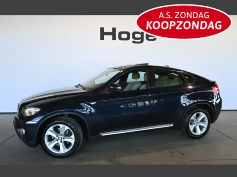 BMW X6 xDrive35i High Executive Automaat Navigatie Schuifdak Goed Onderhouden! Inruil Mogelijk!