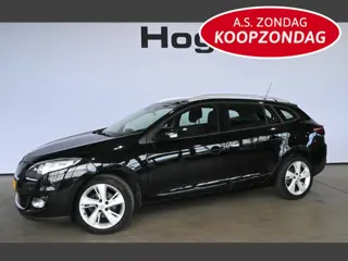 Renault Mégane Estate 1.2 TCe Authentique Nap! Clima Navigatie Cruise Pdc Goed Onderhouden! Inruil M