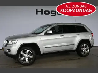 Jeep Grand Cherokee 3.6 Overland First Edition Automaat Navigatie Panoramadak Stoelverwarming/koelin