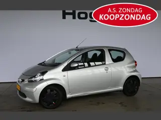 Toyota Aygo 1.0-12V Airco Elektrisch Pakket! All in Prijs! Inruil Mogelijk!