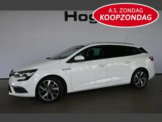 Renault Mégane Estate 1.2 TCe Bose Clima Navigatie Pdc Cruise control 1e Eigenaar NAP Inruil Mogelij