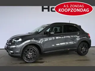 Fiat 500X Cross 1.4 Turbo MultiAir S-Design Cross Navigatie Clima Trekhaak Cruise control 1e Eigenaa