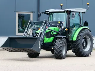 Deutz 5080D 4wd Keyline / 0002 Draaiuren / Full Options